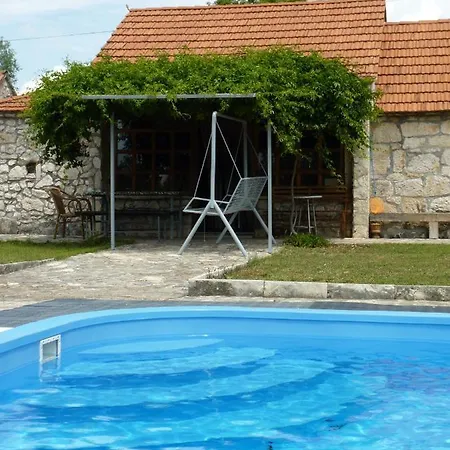House With A Swimming Pool Gornje Planjane, Zagora - 11701 Hébergement de vacances Sedramic